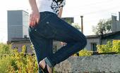 Upskirt Collection
 346480 Teens in jeans hotly pose on camera
