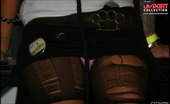 Upskirt Collection
 346547 Playful bimbos on public upskirt cam