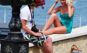 Upskirt Collection
 346547 Playful bimbos on public upskirt cam