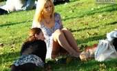 Upskirt Collection
 346670 Girls relaxing in park great upskirts
