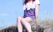 Upskirt Collection
 346674 Brunette enticing with dress upskirt