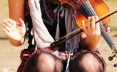 Upskirt Collection
 346770 Dancing upskirts of girls in mini