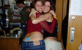 Upskirt Collection
 346913 Boozed girls always agree to expose their hot panties