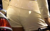Upskirt Collection
 346974 Camera guy spies bubble butts wrapped in tight shorts