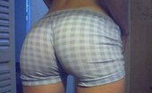 Upskirt Collection
 346984 Bubble butts of sweet girl look tasty in tiny shorts