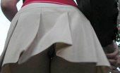 Upskirt Collection
 347028 Lewd babes' upskirt view looks great when they wear nylons