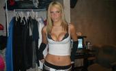 Upskirt Collection
 347091 Small see through bra letting guys enjoys dark nipples