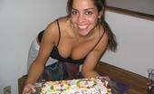 Upskirt Collection
 347091 Small see through bra letting guys enjoys dark nipples