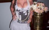 Upskirt Collection
 347098 Heavy melons erotically bounce under sheer cloths