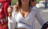 Upskirt Collection
 347098 Heavy melons erotically bounce under sheer cloths