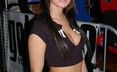 Upskirt Collection
 347098 Heavy melons erotically bounce under sheer cloths