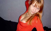 Upskirt Collection
 347111 Redheaded chick demonstrates upblouse in hot pics