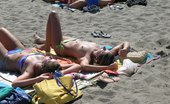 Upskirt Collection
 347252 These shameless girls prefer wearing topless bikini