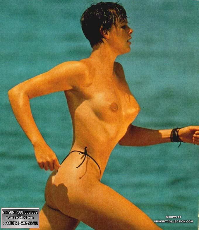 Nielsen naked pics brigitte Brigitte Nielsen