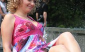 Upskirt Collection
 347578 Hot lesbians party & reveal no panty upskirt
