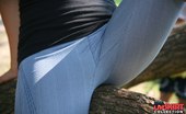 Upskirt Collection
 347614 Blonde cutie in hot sexy jeans