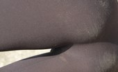 Upskirt Collection
 347621 Yummy booty in tight black pants