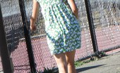Upskirt Collection
 347671 Spy upskirt of asian brunette in green dress. Upskirt gallery