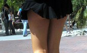 Upskirt Collection
 347739 Mini skirt up skirt, spyed on the street