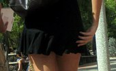 Upskirt Collection
 347739 Mini skirt up skirt, spyed on the street