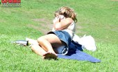 Upskirt Collection
 347740 Candid upskirt photos, of blonde in mini