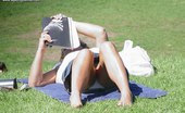 Upskirt Collection
 347740 Candid upskirt photos, of blonde in mini