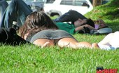 Upskirt Collection
 347788 Summer upskirt hunt. Trophey - candid up skirt photos