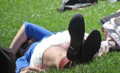 Upskirt Collection
 347813 Candid cam caught her. Milf upskirt
