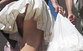 Upskirt Collection
 347893 One of the hottest, sexiest, upskirts on stairs