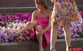 Upskirt Collection
 Russian teen spyed. Hot sitting upskirt