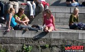 Upskirt Collection
 347941 Busty chick voyeured in public. Up skirt sitting