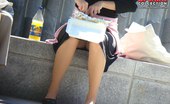 Upskirt Collection
 347959 Brunette upskirt, voyeured while she ate