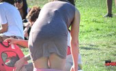 Upskirt Collection
 347968 Flashed butt in public. Accidental up skirt