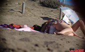 Upskirt Collection
 347973 Big butt in sheer panties at the beach. Hot upskirt