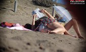 Upskirt Collection
 347973 Big butt in sheer panties at the beach. Hot upskirt