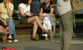 Upskirt Collection
 348018 Hot sitting upskirts were caught in the streets