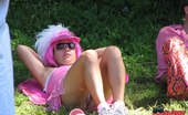 Upskirt Collection
 348033 Mini skirt up skirts shot in the park