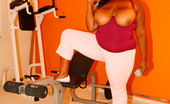 Phat Black Freaks 348131 Lady Finesse Needed To See Her Trainer And Get Some Exercise,
