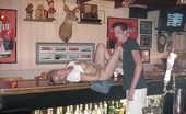 Real Tampa Swingers 175 348685 Barmeet Member Gets A Blowjob In The Bar
