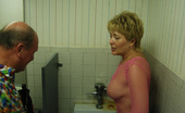 Real Tampa Swingers Photo Gallery7 348734 Bathroom Blowjob
