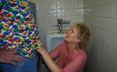 Real Tampa Swingers Photo Gallery7 348734 Bathroom Blowjob
