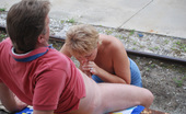 Real Tampa Swingers A Load On The Rails 348810 Outdoor Cock Sucking And Thick Facials

