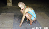 Asian Fever Asian Fever, Bald Asian Model 348877 Bald And Tattooed Asian Model Shows Her Love For Latex.
