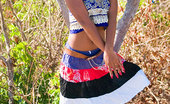 Asha Kumara Free Spirit 348980 Teen Asha Lifts Her India Skirt And Exposes Brown Nipples
