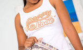 Asha Kumara Pretty Poppy 348988 Cute Indian Teen Lifts Skirt And Exposes Soft Brown Boobs
