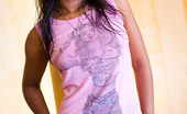 Asha Kumara Rock Star NN 349024 Hot Indian Asha Kumara Slides Down Tight Denim Booty Shorts
