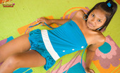 Asha Kumara Saphire Sweetie NN 349026 Asha Kumara In Baby Doll Socks And Panty Covered Buns
