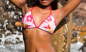 Asha Kumara Wet Ruins NN 349033 Sexy Asha Kumara Spreads Her Ass Sexy Bikini Ass At Ocean
