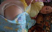 Adult Baby Girl 350192 Diaperedbum