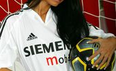 Hungarian Honeys 351556 Radka N Real Madrid Home Exotic Brunette
